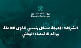 الشركات المدرجة مشغل رئيسي للقوى العاملة ورافد للاقتصاد الوطني