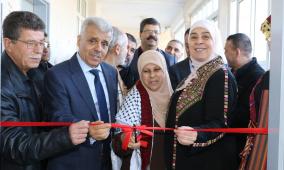 "التربية" تفتتح مشاغل مهنية جديدة في بلدة سلواد