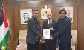 سلطة الأراضي تنجز تقرير تقييم المخاطر