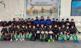 الاتحاد الفلسطيني لكرة القدم يفتتح مركزا لتدريب كرة القدم في قطاع غزة