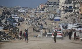 تقرير: واشنطن تريد بدء إعمار غزة وإسرائيل تصر على نزع سلاح حماس أولا