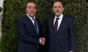 الشيخ يلتقي الصفدي ويبحث معه آخر المستجدات