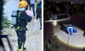 الدفاع المدني: التعامل مع 115 حادث إطفاء وإنقاذ خلال 11 ساعة الماضية