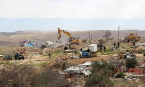 خاص| تهجير قسري تحت التهديد في خربة يانون: رئيس بلدية عقربا يحذر من مخطط عزل واستيلاء