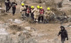 العثور على جثة شاب في بئر السبع جرفته السيول من جنوب الخليل