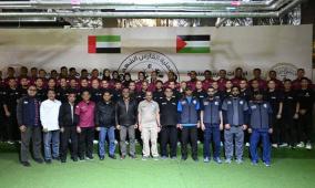 المستشفى الإماراتي العائم يستقبل فريقاً إندونيسياً جديداً لدعم الجهود الطبية المقدمة لأهل غزة