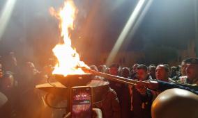 إيقاد شعلة الانطلاقة الـ61 للثورة الفلسطينية في طولكرم 