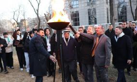 سفارة دولة فلسطين في الصين تحيي الذكرى الـ 61 لانطلاقة الثورة الفلسطينية المعاصرة