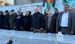 وزير الداخلية يشارك في مراسم توقيع صك صلح في بلدة عانين