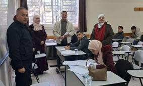 صور| إطلاق المرحلة الثالثة من أولمبياد الرياضيات الفلسطيني للعام 2026