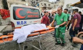 استشهاد شاب وفتاة شمالي غزة وجيش الاحتلال يشن غارات ليلا