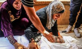 شهيدان منذ الصباح.. ارتفاع حصيلة الشهداء في غزة إلى 71,384