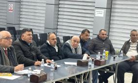 مؤسسات وفعاليات نابلس ترفض مظاهر الفوضى وتؤكد حماية السلم الأهلي والمصلحة العامة