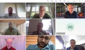 اتحاد الصناعات الغذائية والزراعية الفلسطينية وبرنامج الخبراء الهولنديين PUM يختتمان دورة تدريبية متخصصة بعنوان "تجفيف الأغذية باستخدام الطاقة الشمسية