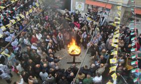 إحياء الذكرى الـ61 لانطلاقة الثورة الفلسطينية في لبنان