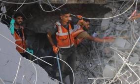 الدفاع المدني بغزة يعلق إزالة أخطار المباني المتضررة بسبب شح الوقود ونقص المعدات