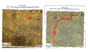 الاحتلال يستولي على 47 دونما من أراضي جنين ونابلس