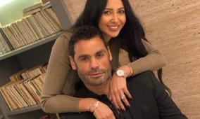 من هي الفنانة إيمان الزيدي وتفاصيل طلاقها من محمد عبد المنصف زوج لقاء الخميسي؟