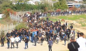 ترابين الصانع: الآلاف يشيعون جثمان ضحية جريمة الشرطة محمد الترابين