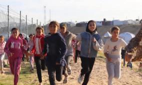 شاهد: اتحاد ألعاب القوى ينظم مهرجاناً للأطفال في غزة