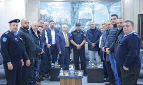 الاتحاد الفلسطيني لشركات التأمين يشيد بجهود شرطة نابلس