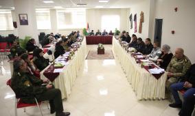 المدرسة الوطنية للإدارة تنفذ ورشة عمل لهيئة التوجيه السياسي والوطني لإعداد الخطة التنفيذية لعام 2026