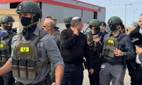 القيصوم وترابين الصانع يقدمان التماسًا للعليا ضد حملة الشرطة ويطالبان بمنع بن غفير من دخول البلدة