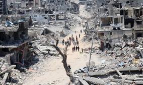 أوتشا: إبطاء الاستجابة الإنسانية لغزة بسبب نقص الوقود والطرق المغلقة