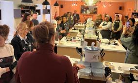 البربارة الفلسطينية تجمع الدبلوماسيين في بودابست