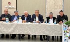 لجنة المتابعة تعقد جلسة طارئة في رهط وتقرر تنظيم مظاهرة قطرية الأحد في القدس