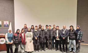 الجامعة العربية الأمريكية تنظّم جلسة إرشادية للطلبة بالتعاون معGaza Sky Geeks