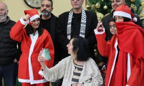 شركة كهرباء القدس تُدخل البهجة إلى قلوب مسني بيت لحم بزيارة إنسانية لبيت القديس نيقولاوس