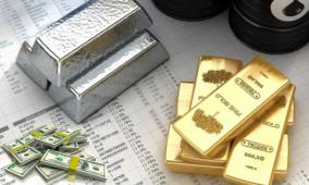 انخفاض أسعار الذهب والفضة والنفط عالميا مع استقرار الدولار