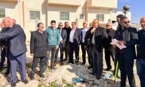 أملاك الدولة في بيت لحم تنفذ تخصيصاً لصالح وزارة الصحة الفلسطينية