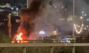 تنديدا باستفحال الجريمة: المئات يتظاهرون في طرعان وإغلاق شارع 79 قرب بير المكسور