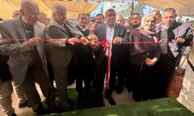 "التربية" تفتتح أربع مدارس جديدة في إذنا بجنوب الخليل