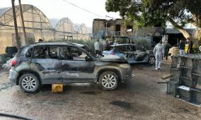 إصابات وإحراق مركبات في هجوم للمستوطنين على مشتل غرب نابلس