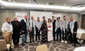 اتحاد طلبة فلسطين في بريطانيا يقيم نشاطا وطنيا لطلبة تم إجلاؤهم من قطاع غزة