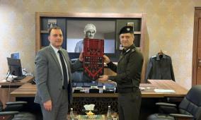 السفير الكركي يبحث مع مديرية الإقامة في أربيل أوضاع الجالية الفلسطينية