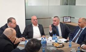 وفد من المجلس التنسيقي للقطاع الخاص يبحث مع السفير الأردني في رام الله أزمة معبر الكرامة وتداعياتها الخطيرة على المسافرين والاقتصاد