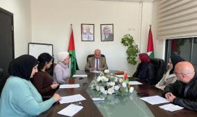 وزير الثقافة يبحث مع جمعية المرابطات الخيرية تمكين واستدامة حرفتي القش والتطريز