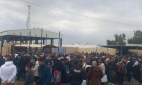 رغم سلاسة الإجراءات الأردنية: تأخير إسرائيلي متعمد يعيق حركة المسافرين على جسر الملك حسين