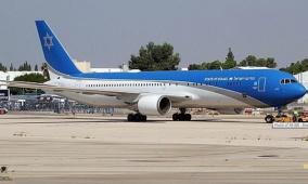 اقلاع طائرة نتنياهو "جناح صهيون" خارج إسرائيل وسط مخاوف من هجوم أمريكي على إيران