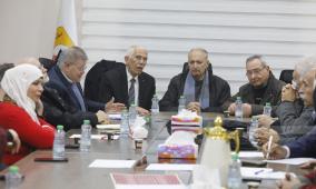 اجتماع نقابي فلسطيني بحضور اتحاد النقابات العالمي لتعزيز دعم العمال وحقوقهم
