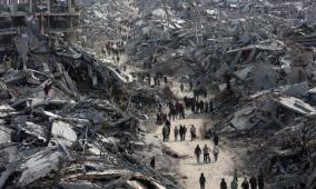 مسؤول أممي: إزالة أنقاض غزة قد تستغرق أكثر من 7 سنوات