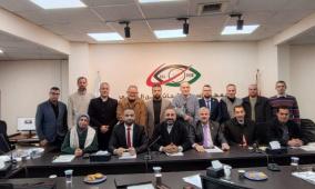 الاجتماع الأول للجنة التحضيرية لمؤتمر الأمن السيبراني والذكاء الاصطناعي