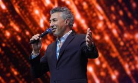 عمر العبداللات في مهرجان Joy Awards بالسعودية