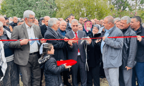 قلقيلية: المحافظ ووزير التربية والتعليم يفتتحان مدرسة بنات كفر قدوم الأساسية للإناث