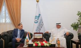 سفارتنا لدى سلطنة عُمان تنظم فعالية ثقافية وفنية لأطفال جرحى ومرضى من غزة