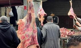 خاص| ارتفاع أسعار اللحوم يقلق المستهلكين ويعمق الأزمة المعيشية